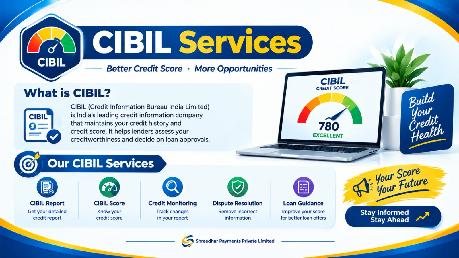CIBIL Services at Sathe Pay