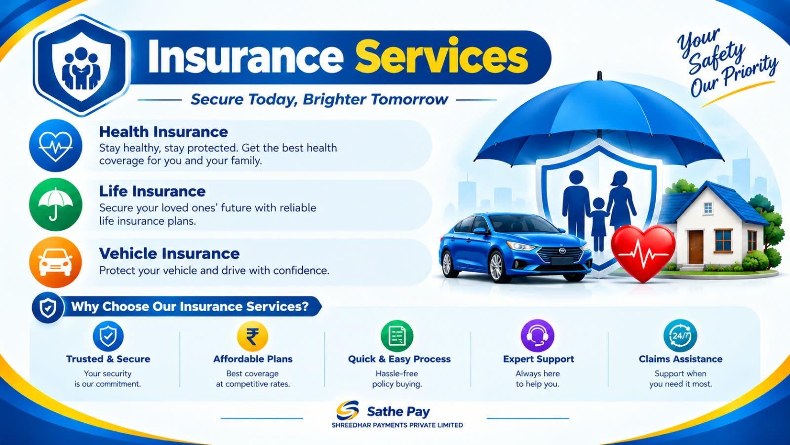 Insurance at Sathe Pay