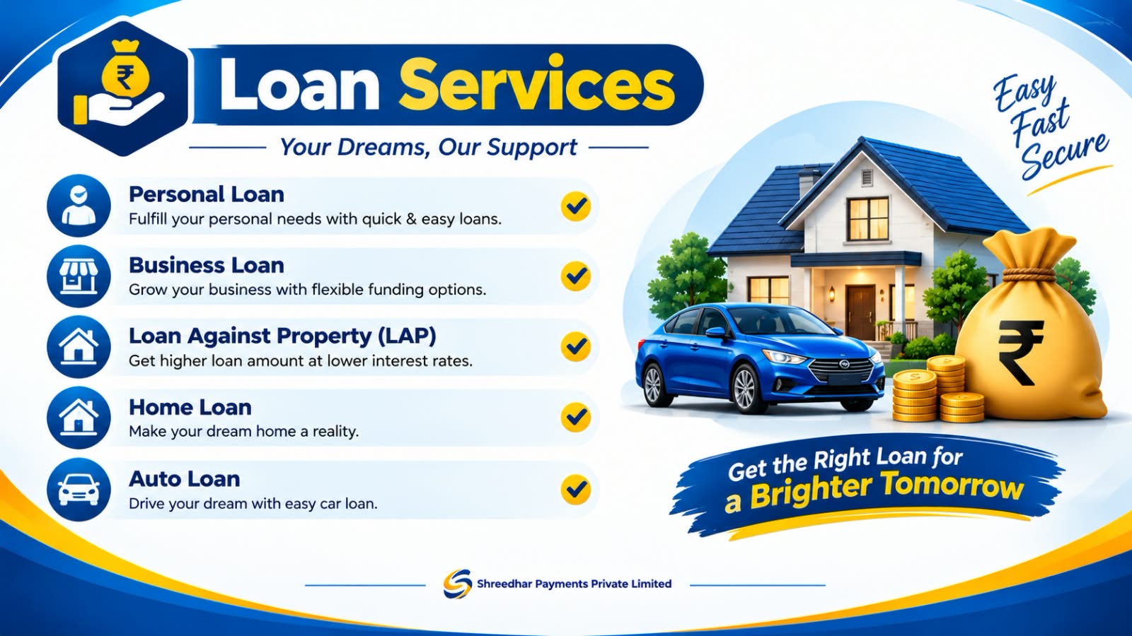 Loan Services at Sathe Pay
